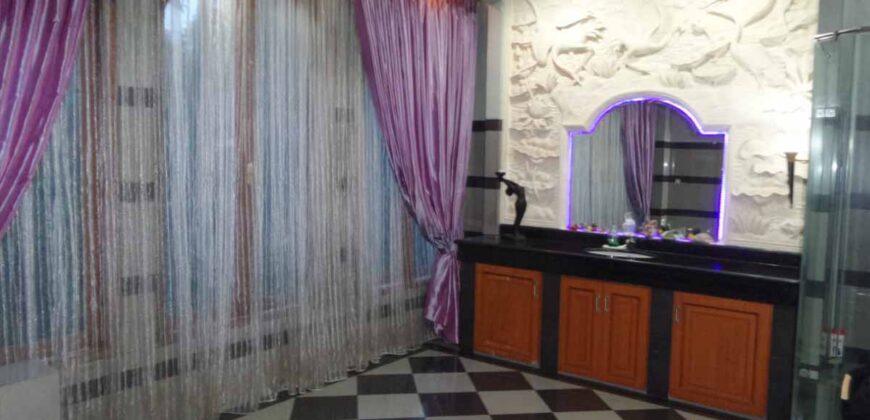 Rumah Mewah di Lingkungan Pedesaan
