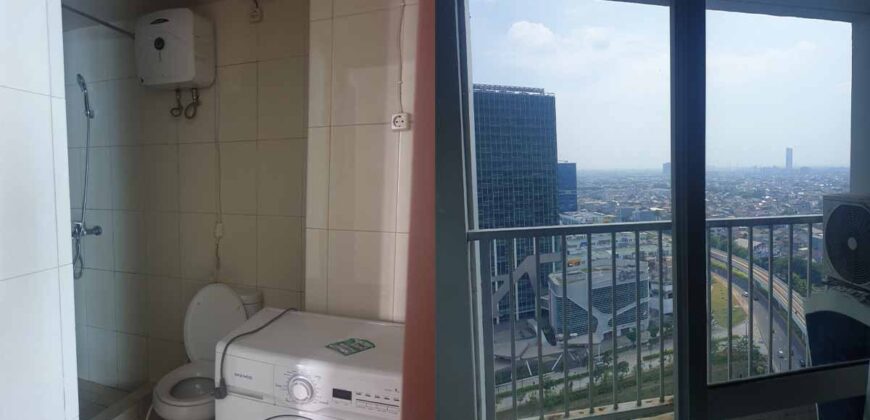 Apartemen Callia Pulomas Lantai 23 Furnished
