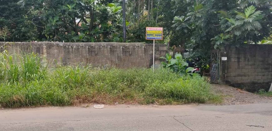 Dijual Tanah Pangkalan Jati Cinere Depok