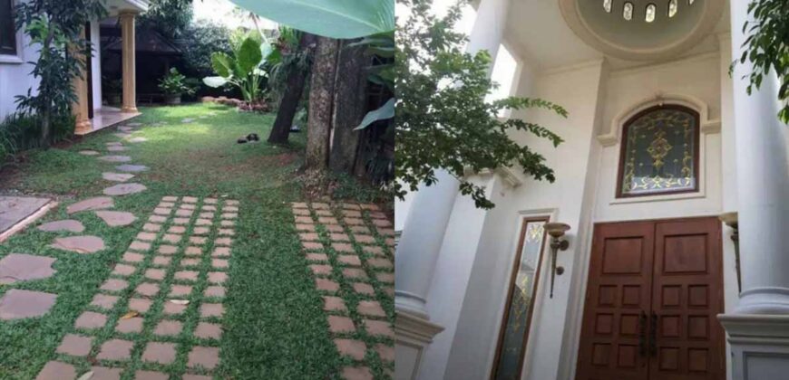 Rumah Dijual di Menteng Dalam