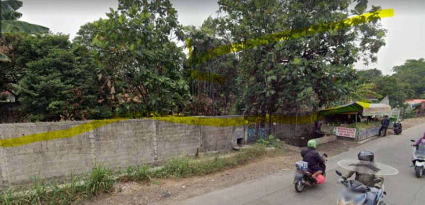 Dijual Tanah Pangkalan Jati Cinere Depok