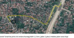 Dijual Tanah Pangkalan Jati Cinere Depok