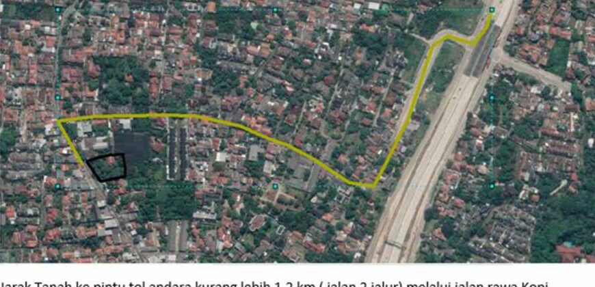 Dijual Tanah Pangkalan Jati Cinere Depok