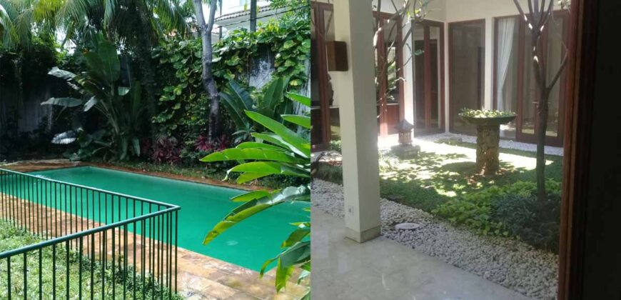 House For Rent  Rumah Siap Huni di kemang