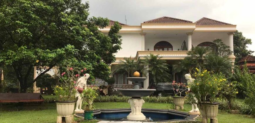 Rumah Mewah di Lingkungan Pedesaan