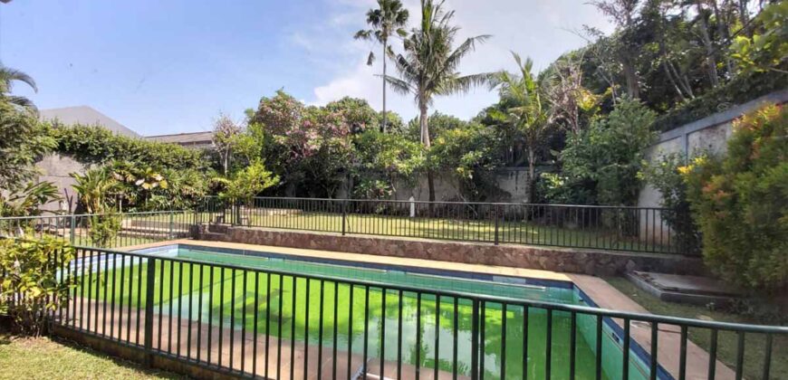 Disewakan Rumah di Kemang ada Kolam Renang