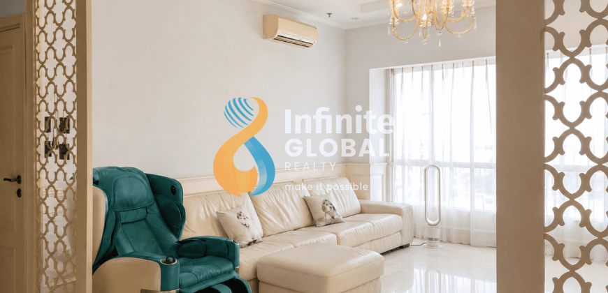 Apartemen Somerset Permata Hijau Furnished