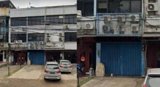 Ruko 3 Lantai Jl. Dr Saharjo