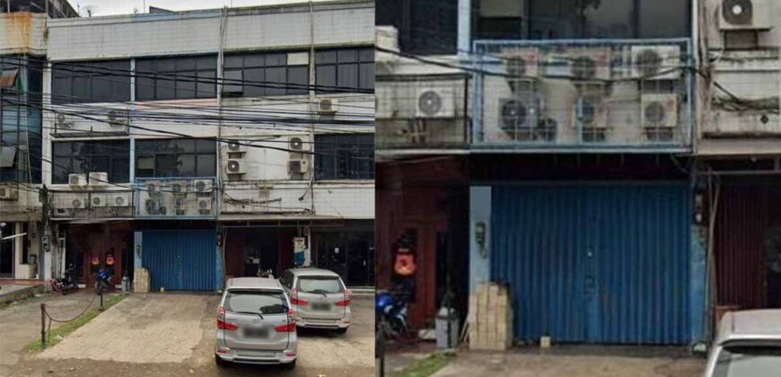 Ruko 3 Lantai Jl. Dr Saharjo