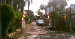 Dijual rumah tinggal nyaman dan aman siap huni