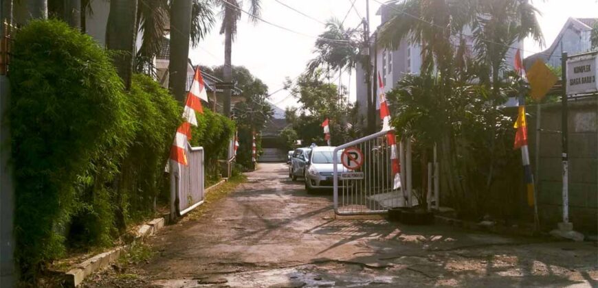 Dijual rumah tinggal nyaman dan aman siap huni