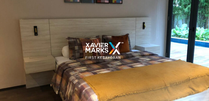 Special unit at lower ground with private pool with very good condition