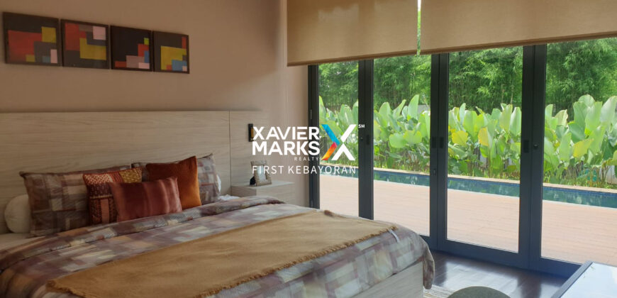 Special unit at lower ground with private pool with very good condition