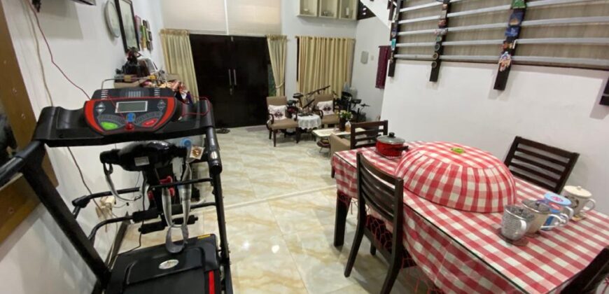 Rumah rapi siap huni dilingkungan asri Townhouse Kayu Putih