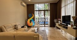 New townhouse with tropical & modern style at Jeruk purut kemang