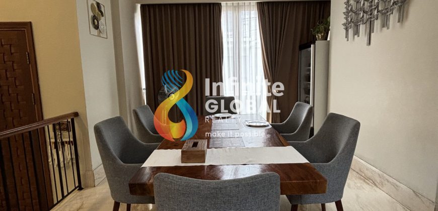 New townhouse with tropical & modern style at Jeruk purut kemang