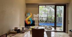 New townhouse with tropical & modern style at Jeruk purut kemang