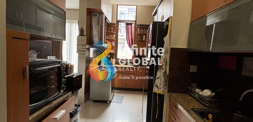 New townhouse with tropical & modern style at Jeruk purut kemang
