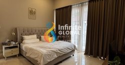 New townhouse with tropical & modern style at Jeruk purut kemang