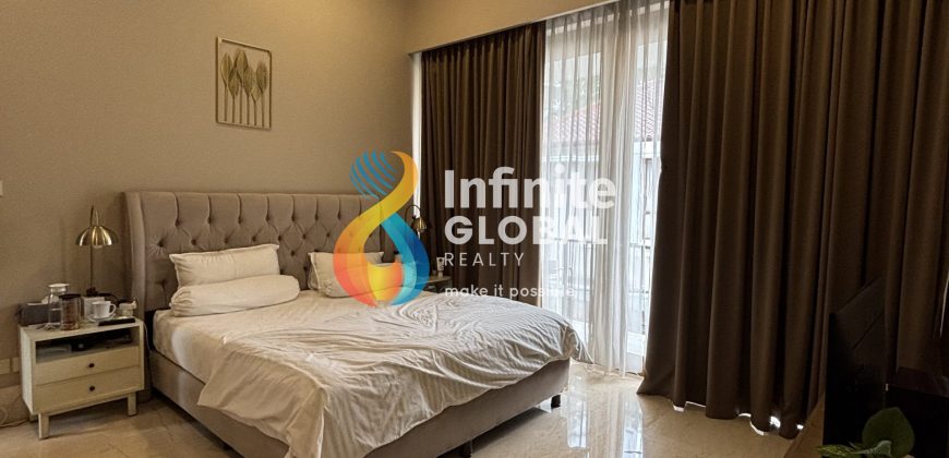 New townhouse with tropical & modern style at Jeruk purut kemang