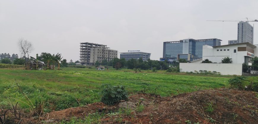 Kavling Komersial Harapan Indah Bekasi