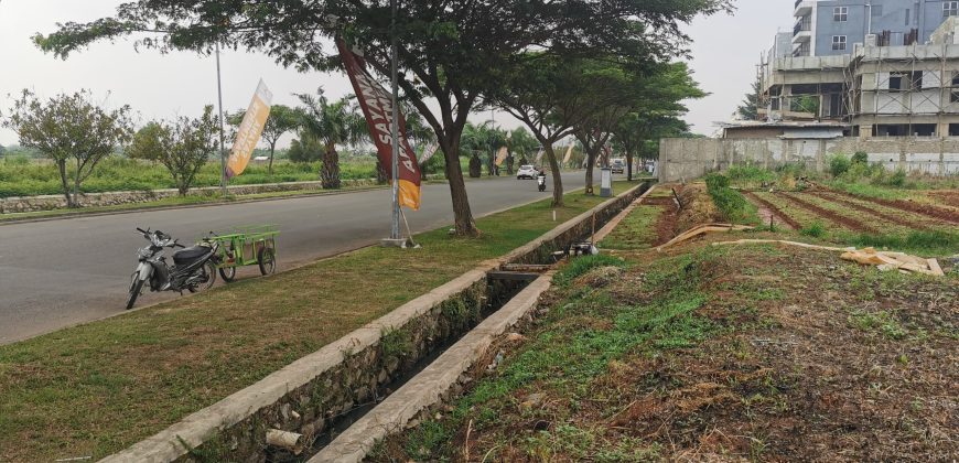 Kavling Komersial Harapan Indah Bekasi