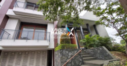 Rumah dan kavling townhouse di Ampera