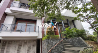 Rumah dan kavling townhouse di Ampera