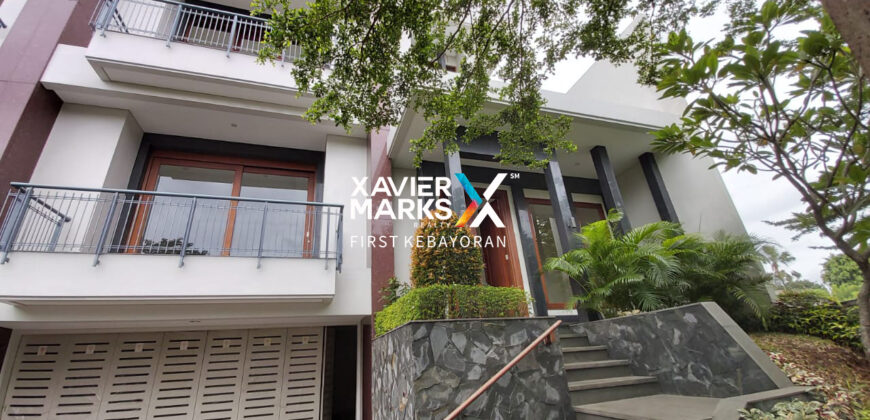 Rumah dan kavling townhouse di Ampera