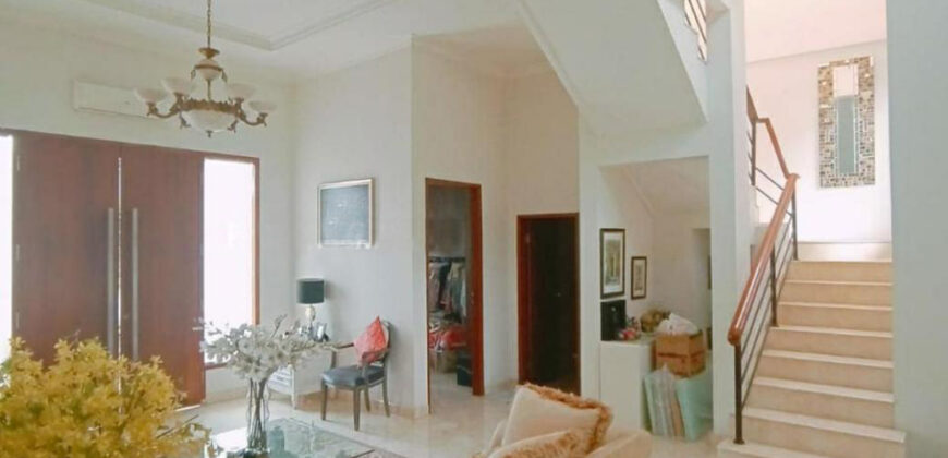 Dijual Cepat Rumah 2.5 Lantai di Area Bintaro