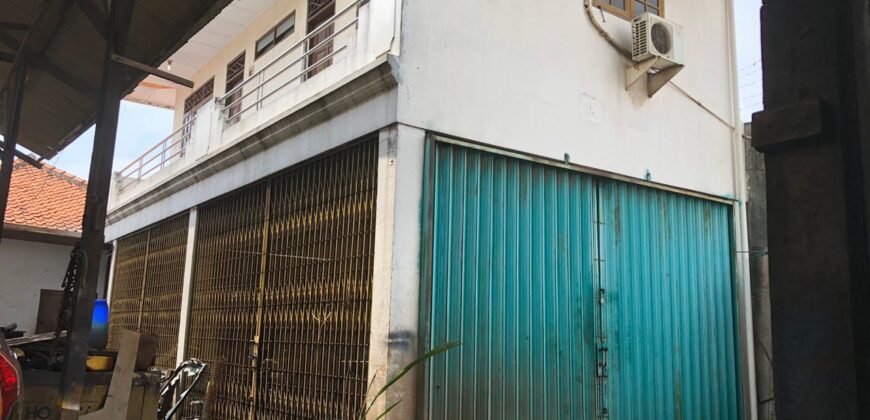 For sale tanah (semi gudang)
