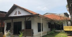 For sale tanah (semi gudang)