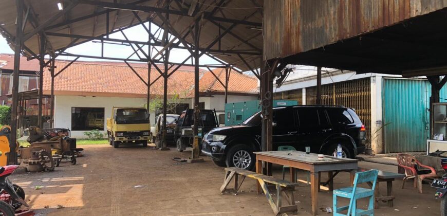 For sale tanah (semi gudang)