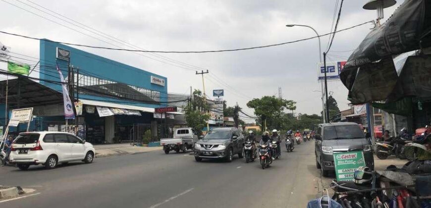 For sale tanah (semi gudang)