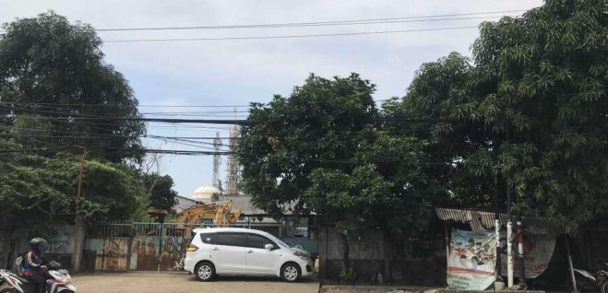 For sale tanah (semi gudang)