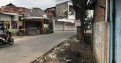 For sale tanah (semi gudang)
