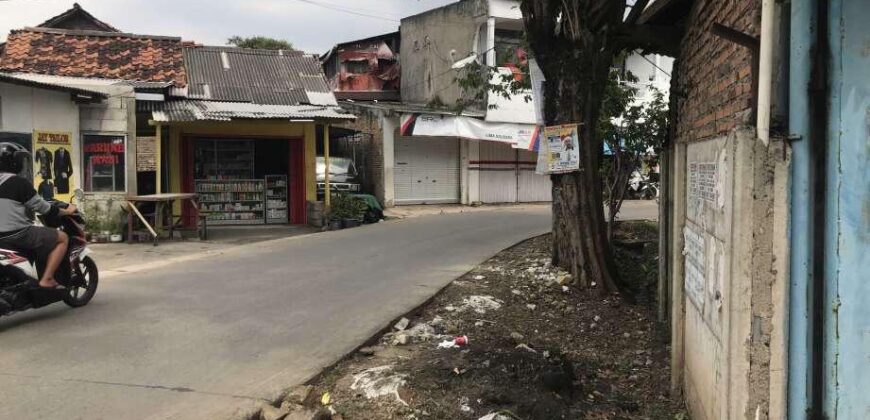 For sale tanah (semi gudang)