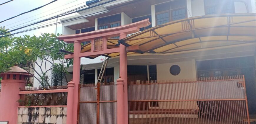 Rumah tinggal disewakan di Gudang Peluru, Tebet