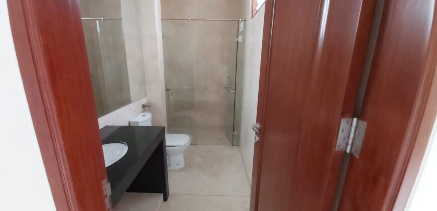Rumah dan kavling townhouse di Ampera