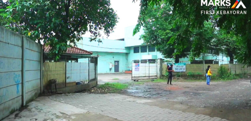 Dijual Gudang Bonus Tanah di Kawasan Industri