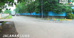 Dijual Gudang Bonus Tanah di Kawasan Industri