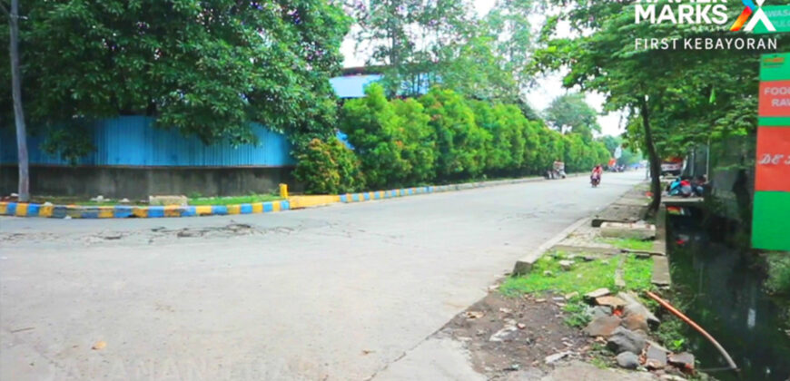 Dijual Gudang Bonus Tanah di Kawasan Industri
