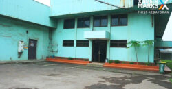 Dijual Gudang Bonus Tanah di Kawasan Industri