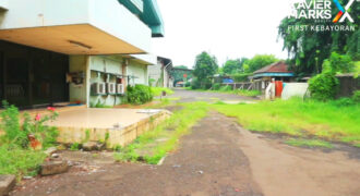 Dijual Gudang Bonus Tanah di Kawasan Industri
