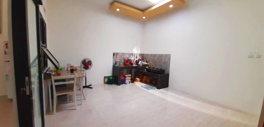 Rumah Baru selesai direnovasi dan Full Furnished
