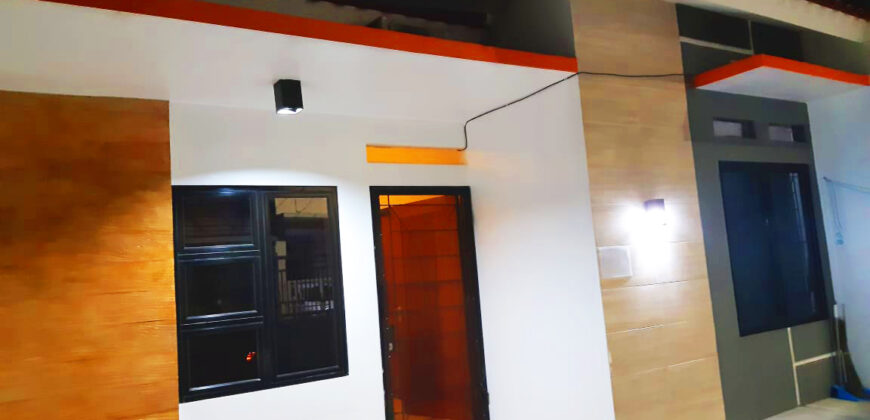 Rumah Baru selesai direnovasi dan Full Furnished