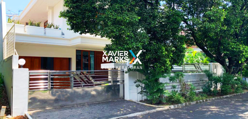 Disewakan Rumah Modern di Kawasan Pondok Indah