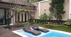 RUMAH MODERN 2 LANTAI SEMI FURNISHED