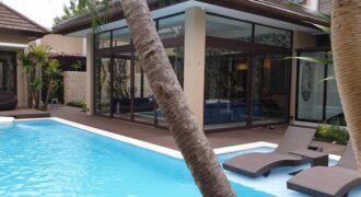 RUMAH MODERN 2 LANTAI SEMI FURNISHED