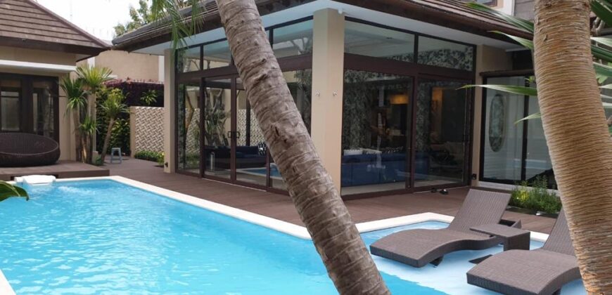 RUMAH MODERN 2 LANTAI SEMI FURNISHED